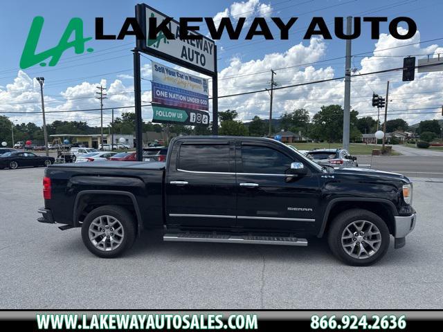 used 2015 GMC Sierra 1500 car, priced at $17,500