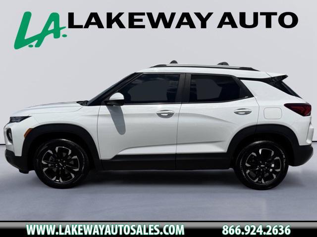 used 2022 Chevrolet TrailBlazer car, priced at $19,500