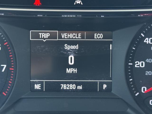 used 2022 Chevrolet TrailBlazer car, priced at $19,500
