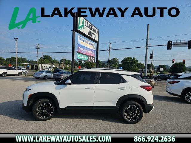 used 2022 Chevrolet TrailBlazer car, priced at $20,000