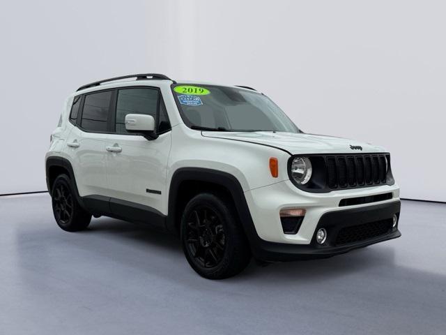 used 2019 Jeep Renegade car, priced at $14,905