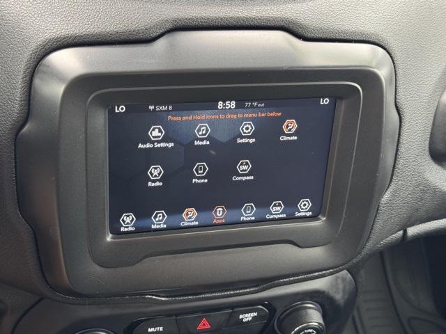 used 2019 Jeep Renegade car, priced at $14,905