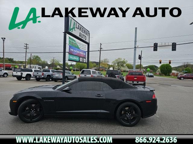 used 2015 Chevrolet Camaro car, priced at $24,993