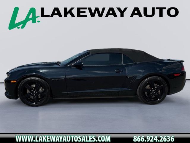 used 2015 Chevrolet Camaro car, priced at $24,993