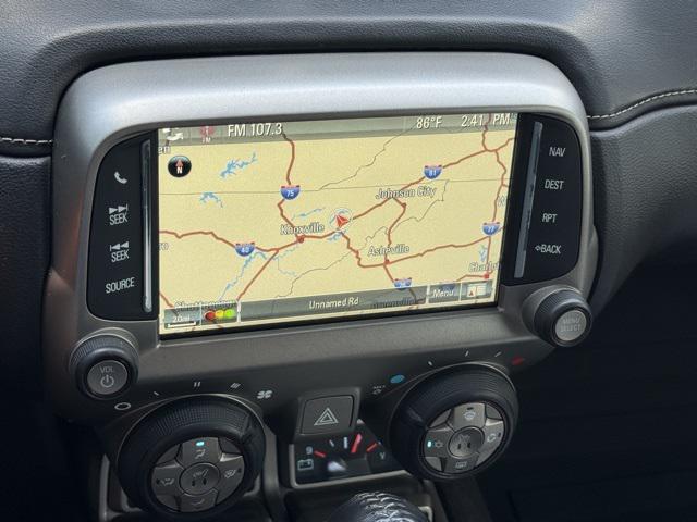 used 2015 Chevrolet Camaro car, priced at $24,993