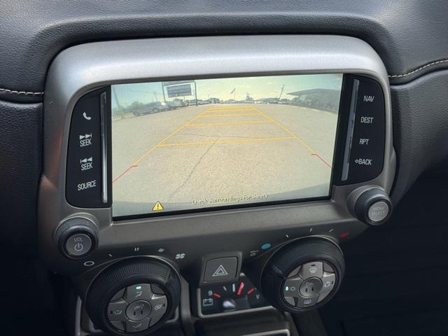 used 2015 Chevrolet Camaro car, priced at $24,993