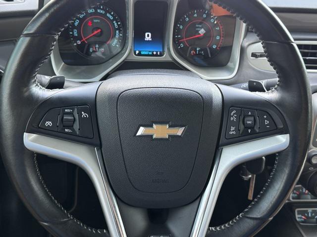 used 2015 Chevrolet Camaro car, priced at $24,993