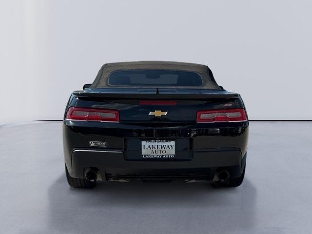 used 2015 Chevrolet Camaro car, priced at $24,993