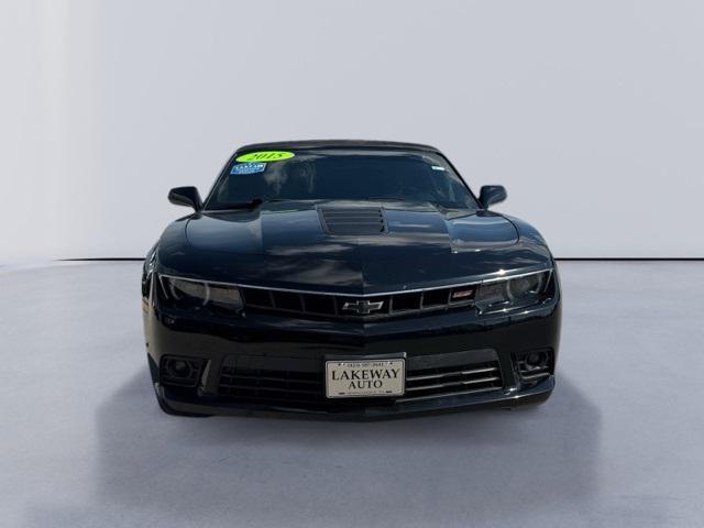 used 2015 Chevrolet Camaro car, priced at $24,993