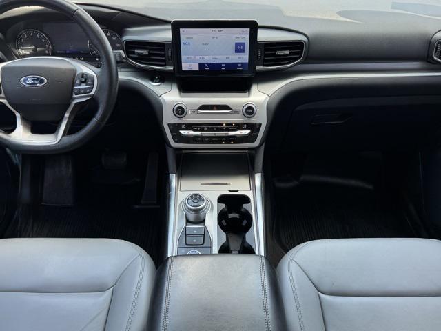 used 2021 Ford Explorer car, priced at $27,000