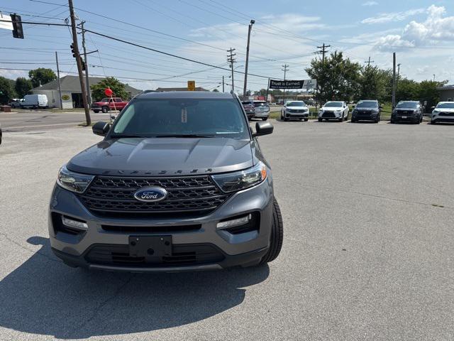 used 2021 Ford Explorer car, priced at $27,000