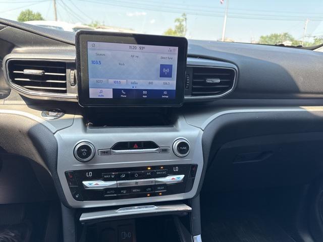 used 2021 Ford Explorer car, priced at $27,000