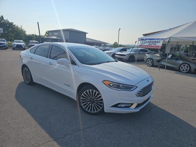 used 2018 Ford Fusion Hybrid car, priced at $11,900