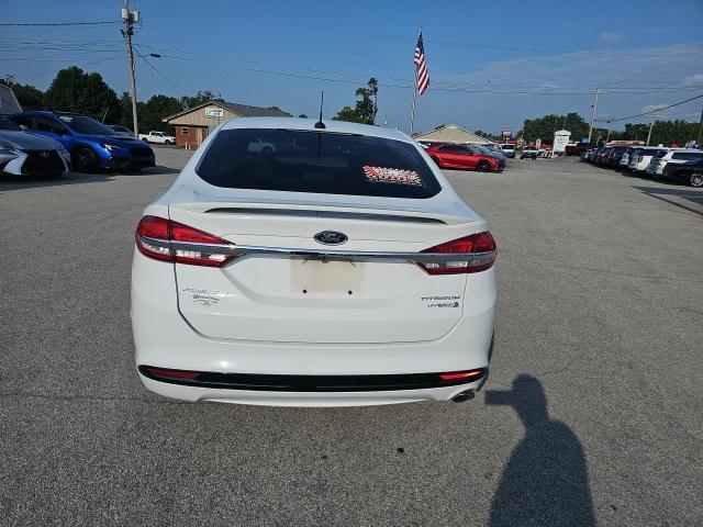 used 2018 Ford Fusion Hybrid car, priced at $11,900