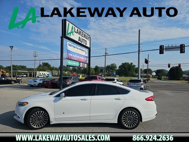 used 2018 Ford Fusion Hybrid car, priced at $11,900