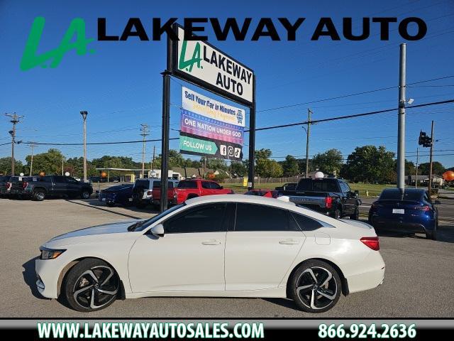 used 2019 Honda Accord car, priced at $20,500