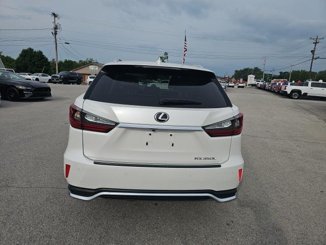 used 2022 Lexus RX 350L car, priced at $45,416