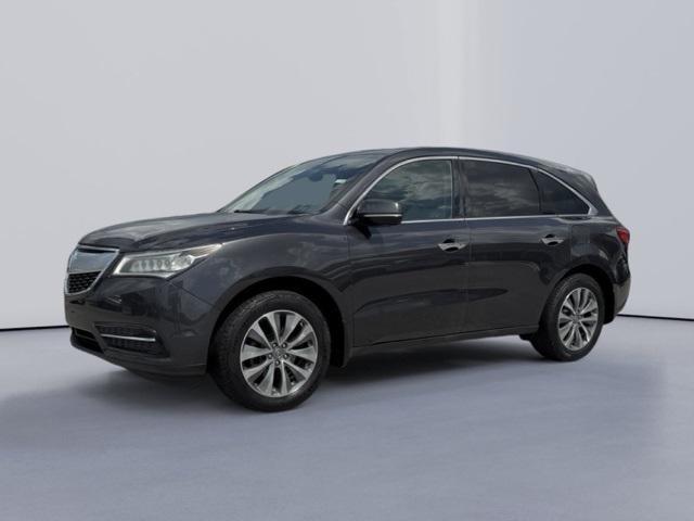 used 2016 Acura MDX car, priced at $10,500