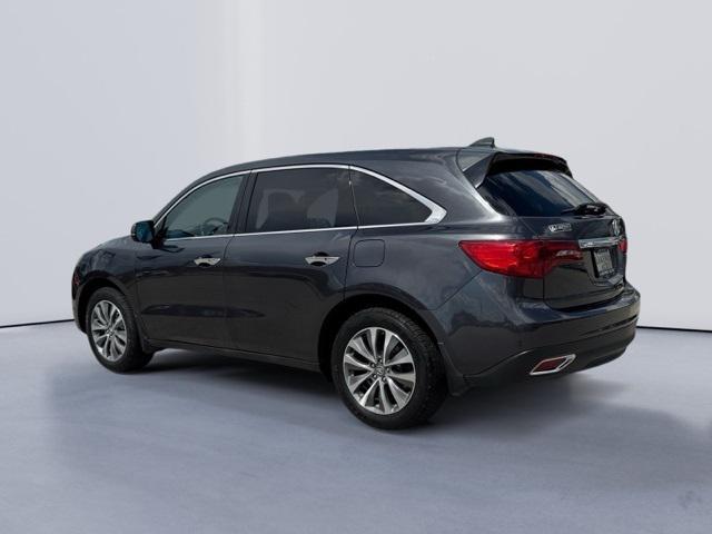 used 2016 Acura MDX car, priced at $10,500