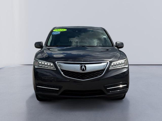 used 2016 Acura MDX car, priced at $10,500