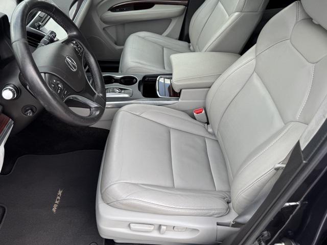 used 2016 Acura MDX car, priced at $10,500