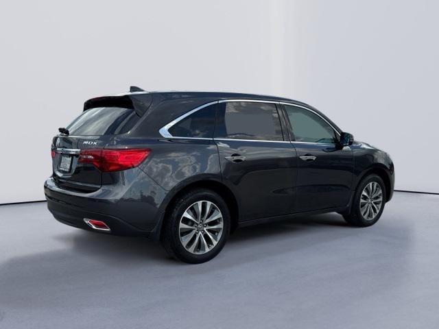 used 2016 Acura MDX car, priced at $10,500
