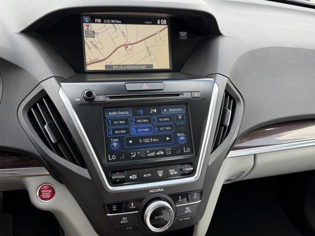 used 2016 Acura MDX car, priced at $10,500