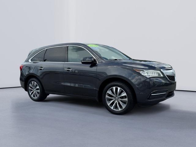 used 2016 Acura MDX car, priced at $10,500