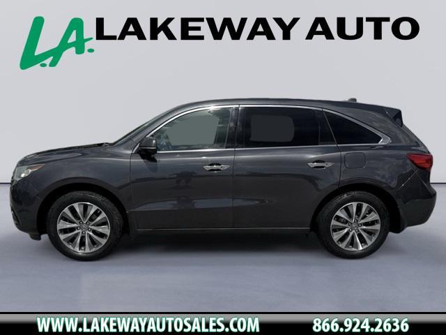 used 2016 Acura MDX car, priced at $10,500