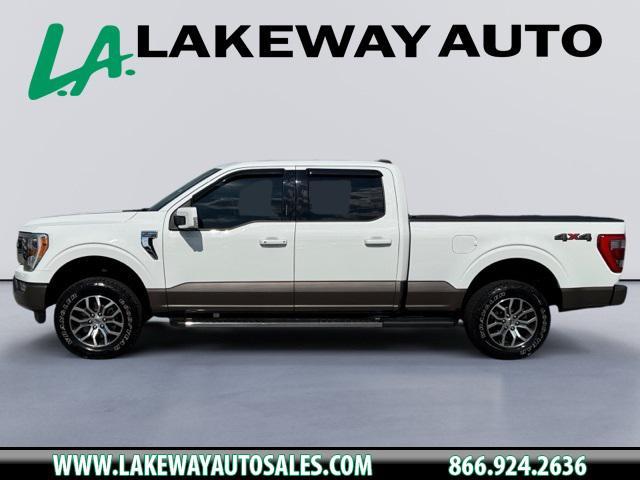 used 2021 Ford F-150 car, priced at $44,800
