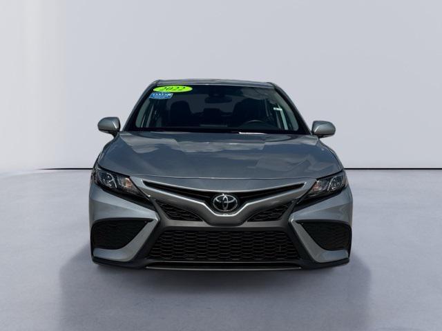 used 2022 Toyota Camry car, priced at $24,500