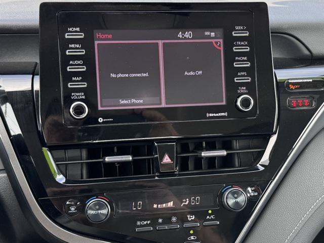 used 2022 Toyota Camry car, priced at $24,500