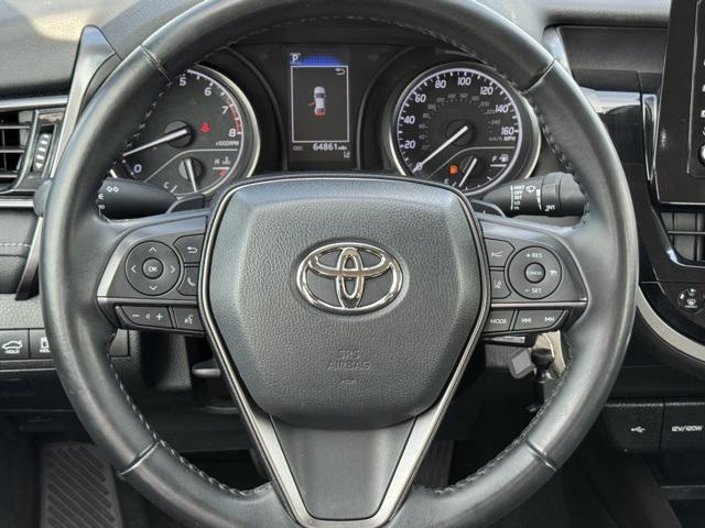 used 2022 Toyota Camry car, priced at $24,500
