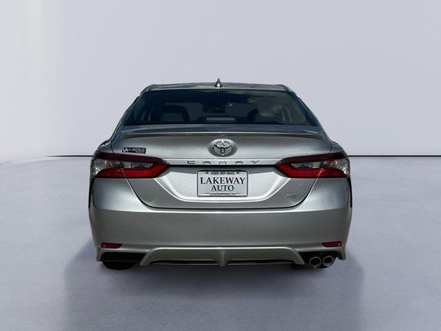 used 2022 Toyota Camry car, priced at $24,500