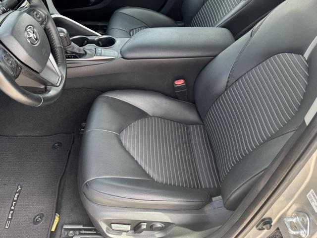 used 2022 Toyota Camry car, priced at $24,500