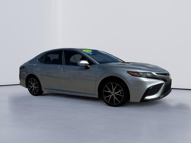 used 2022 Toyota Camry car, priced at $24,500