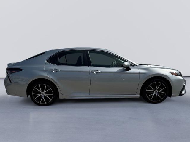 used 2022 Toyota Camry car, priced at $24,500