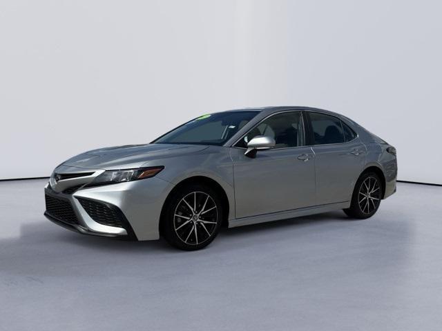 used 2022 Toyota Camry car, priced at $24,500