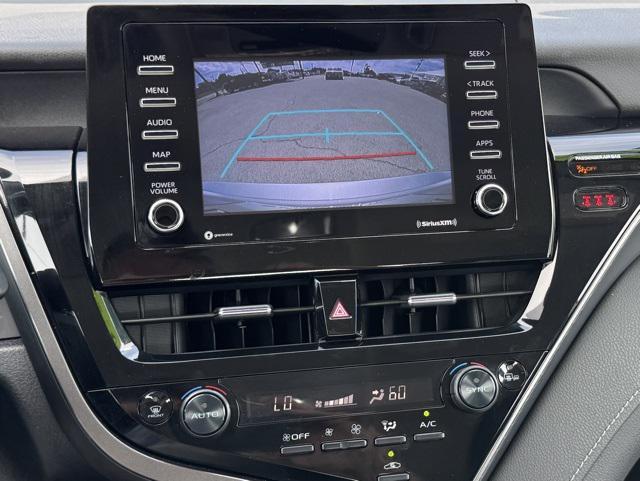 used 2022 Toyota Camry car, priced at $24,500