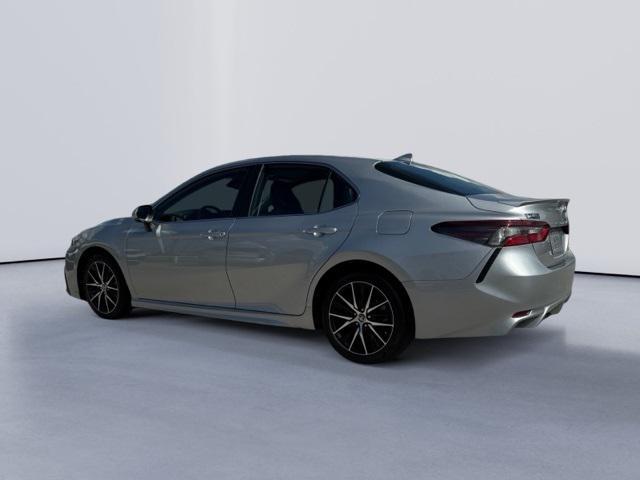used 2022 Toyota Camry car, priced at $24,500
