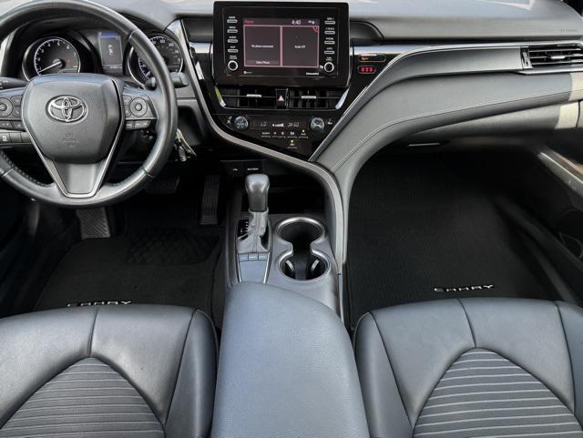 used 2022 Toyota Camry car, priced at $24,500