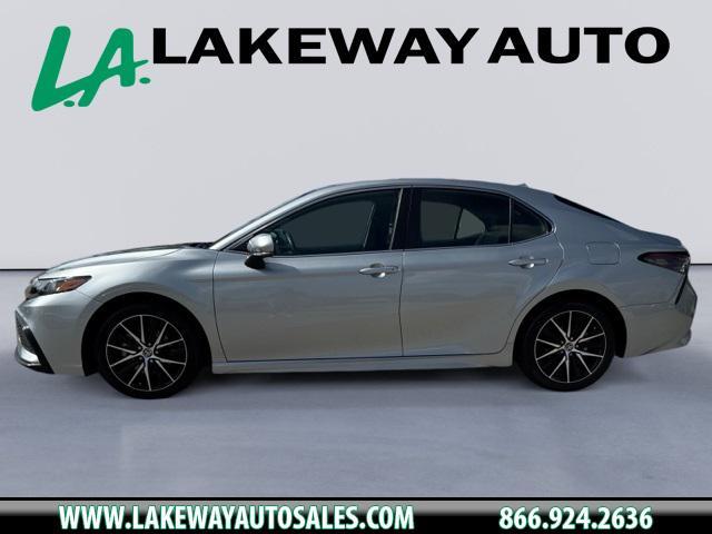 used 2022 Toyota Camry car, priced at $24,500