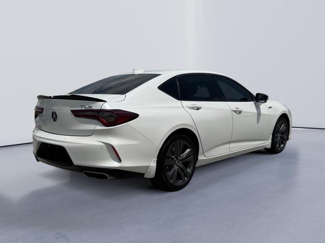 used 2022 Acura TLX car, priced at $32,927