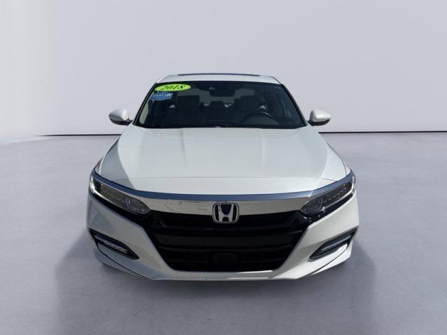 used 2018 Honda Accord Hybrid car, priced at $20,795