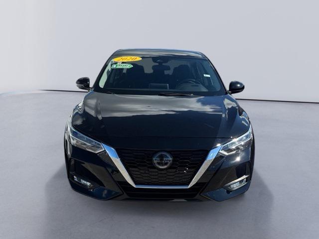 used 2020 Nissan Sentra car, priced at $19,100