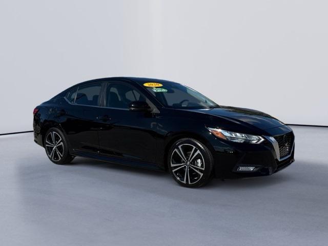 used 2020 Nissan Sentra car, priced at $19,100