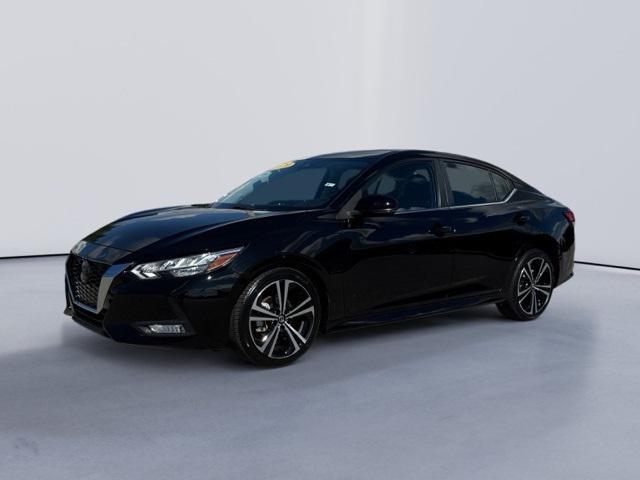 used 2020 Nissan Sentra car, priced at $19,100