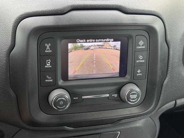 used 2018 Jeep Renegade car, priced at $12,999