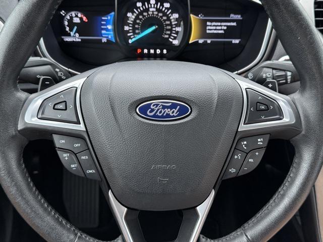 used 2017 Ford Fusion car, priced at $15,523