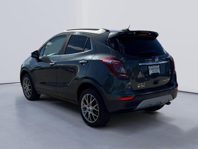 used 2018 Buick Encore car, priced at $12,777